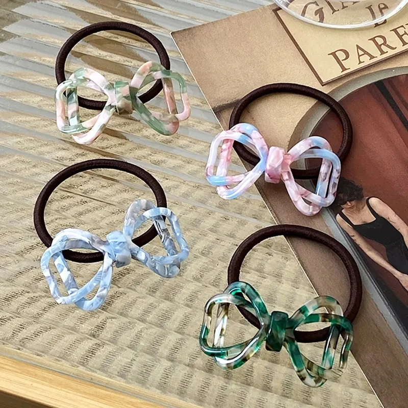 Korean Fashion Premium French Rose Flower Elastlic Scrunchie Sweet Cute Acetate Hair Cord Head Cord Rubber Band Hair Accessories
Korean Fashion Premium French Rose Flower Elastlic Scrunchie Sweet Cute Acetate Hair Cord Head Cord Rubber Band Hair Accessories