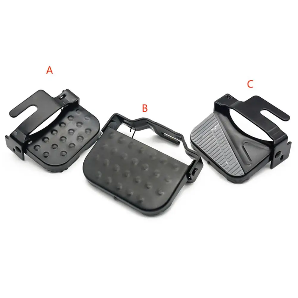 2 Pcs Foldable Foot Plates Rear Pedals Non-slip Modified For Electric Bicycle MTB 9.2x8.3cm/ 11.8x10.1cm/ 10x8.2cm
2 Pcs Foldable Foot Plates Rear Pedals Non-slip Modified For Electric Bicycle MTB 9.2x8.3cm/ 11.8x10.1cm/ 10x8.2cm