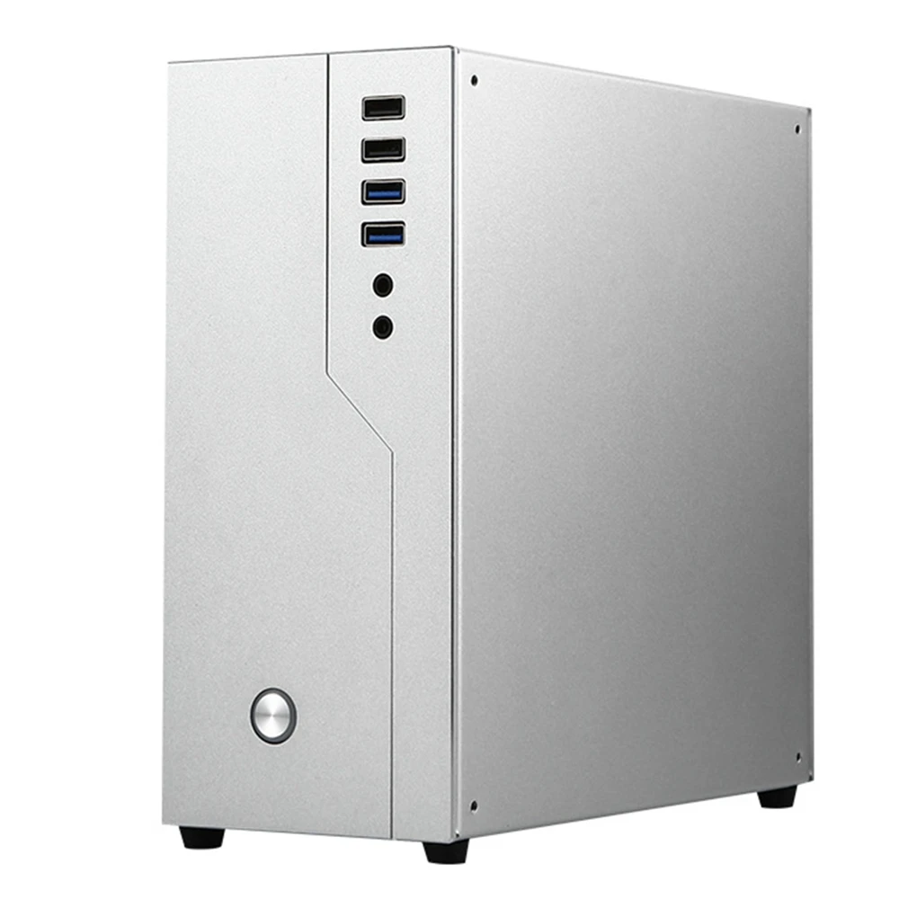 Мини-компьютер ITX, внешний аккумулятор из алюминия, мягкий HTPC, офисный компьютер с одним слотом, внутренний диаметр интерфейса
Мини-компьютер ITX, внешний аккумулятор из алюминия, мягкий HTPC, офисный компьютер с одним слотом, внутренний диаметр интерфейса