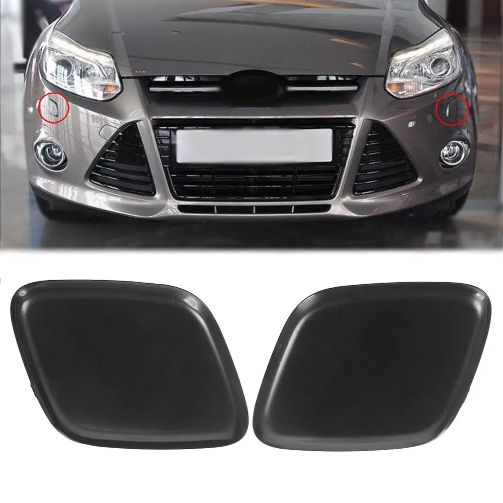 Car Part Headlight Washer Jet Cap Front Bumper Cover Left/Right Side Clean Actuator Cover CapFord Focus 2012 2013 2014
Car Part Headlight Washer Jet Cap Front Bumper Cover Left/Right Side Clean Actuator Cover CapFord Focus 2012 2013 2014