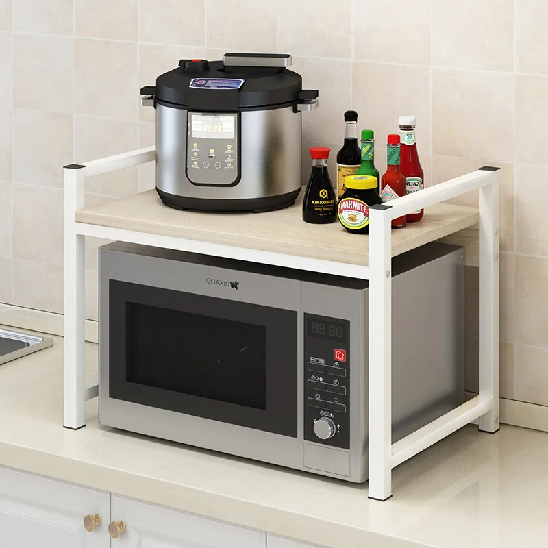Kitchen microwave oven storage rack household countertop finishing storage seasoning bowl rack storage multi-layer simple shelf
Kitchen microwave oven storage rack household countertop finishing storage seasoning bowl rack storage multi-layer simple shelf