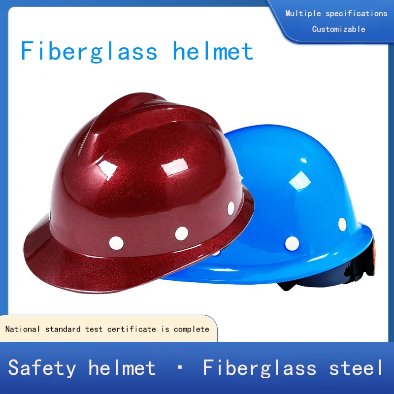 Protective Safety Glass Steel Helmet Electric Construction Site Anti-Smash Comfortable Lightweight Other Colors Remarks
Protective Safety Glass Steel Helmet Electric Construction Site Anti-Smash Comfortable Lightweight Other Colors Remarks