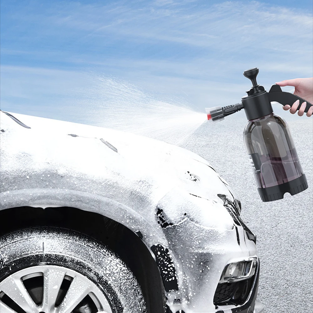 Car High Rressure Foam Spray 2L Hand Spray Home Car Dual-use Car Wash Pot Car Dual-use Car Wash Spray Head Watering Flowers
Car High Rressure Foam Spray 2L Hand Spray Home Car Dual-use Car Wash Pot Car Dual-use Car Wash Spray Head Watering Flowers