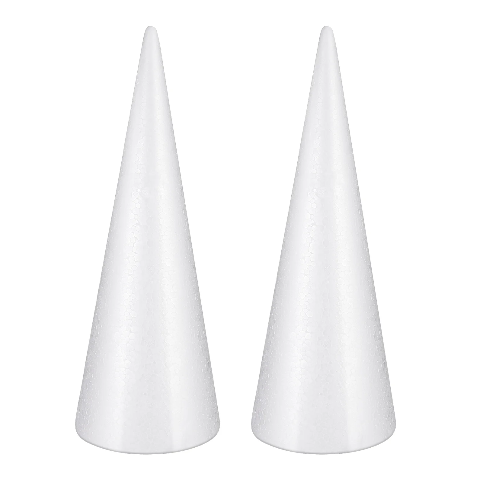 Amosfun 2pcs Cones and Crafts Cone Shaped Foams Craft Projects Christmas Tree Table Centerpiece Cone Shape
Amosfun 2pcs Cones and Crafts Cone Shaped Foams Craft Projects Christmas Tree Table Centerpiece Cone Shape