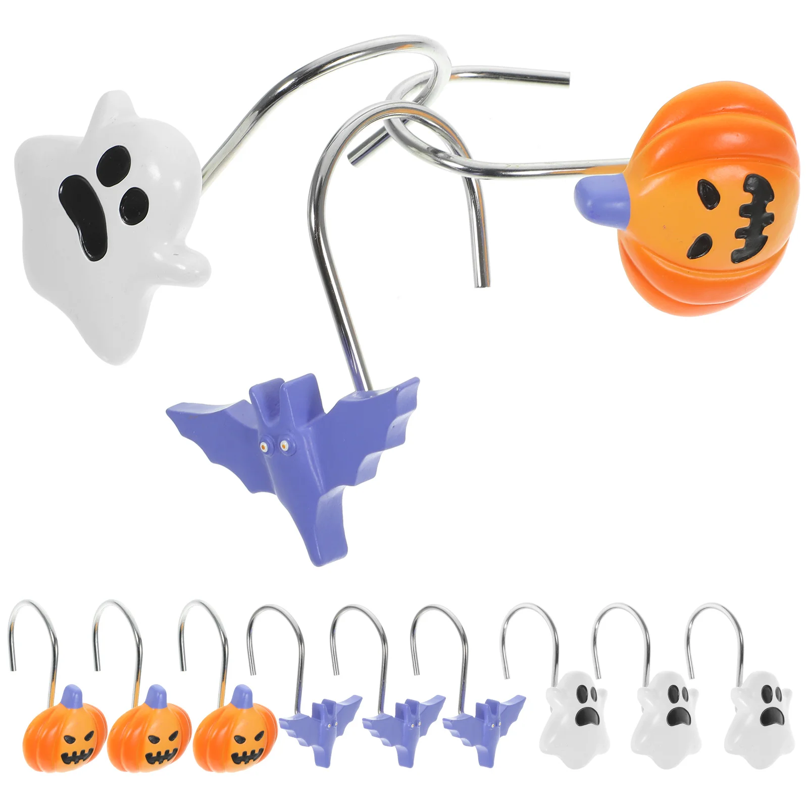 12 Pcs Decorative Shower Curtain Hooks Bath Retro Vintage Rod Curtains Resin Hangers
12 Pcs Decorative Shower Curtain Hooks Bath Retro Vintage Rod Curtains Resin Hangers