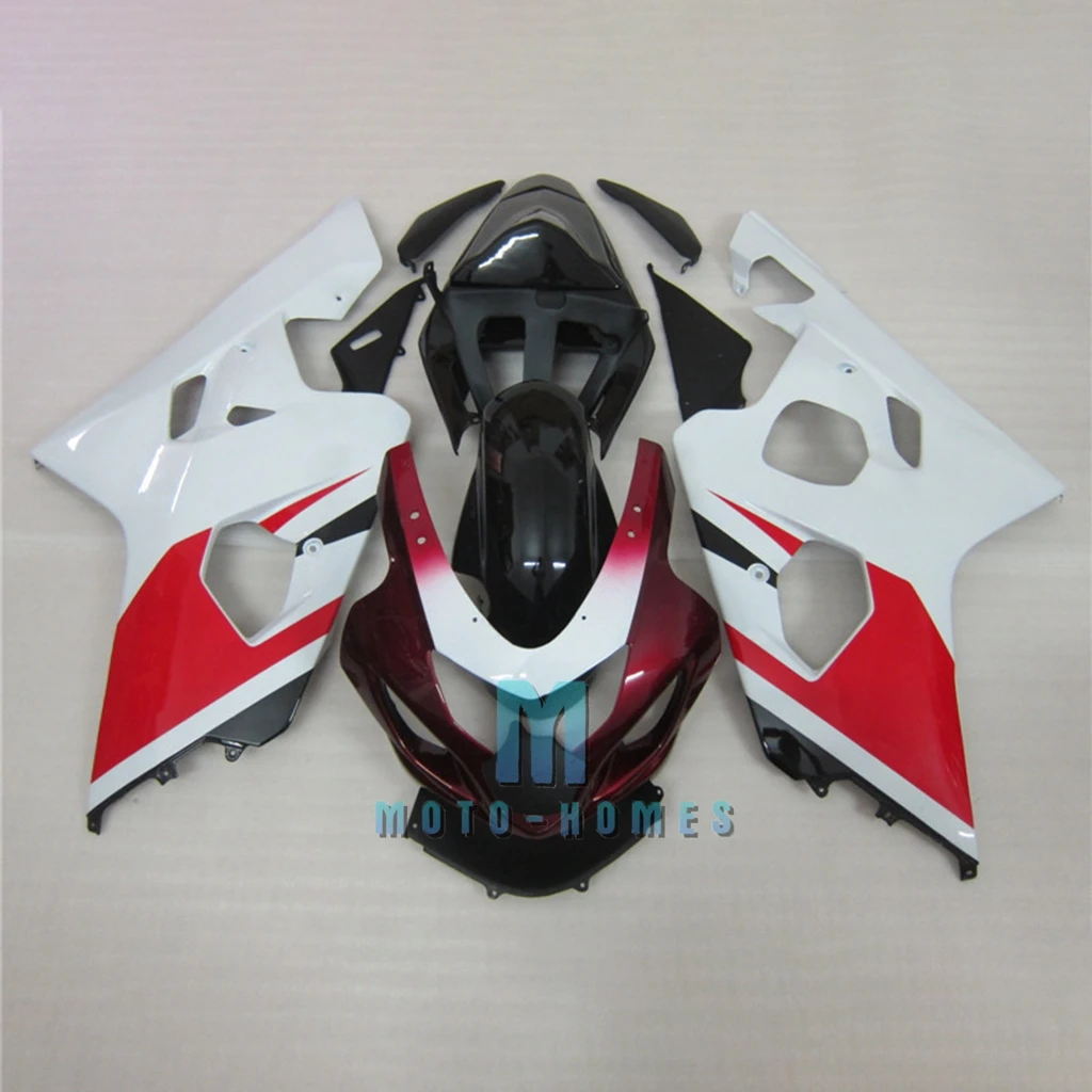 Премиум китайские Кузов для SUZUKI K4 GSXR600/750 2004 2005 04 05 GSX-R750 R600 литьевые формы