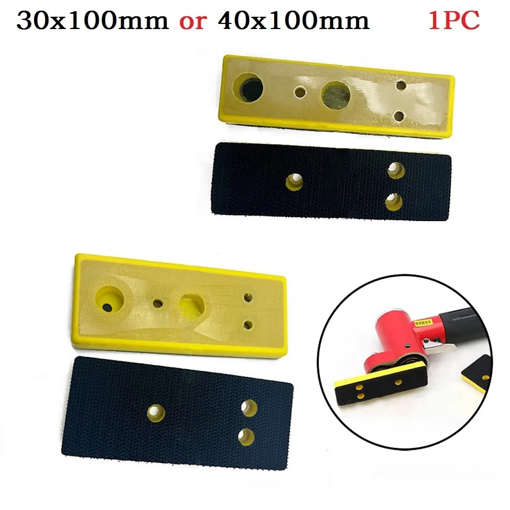 Backup Sanding Pad Hook And Loop Rectangular Polishing Backing Pads 30x100mm Grinding Tools For Sander Sanding Disc Abrasive Too
Backup Sanding Pad Hook And Loop Rectangular Polishing Backing Pads 30x100mm Grinding Tools For Sander Sanding Disc Abrasive Too