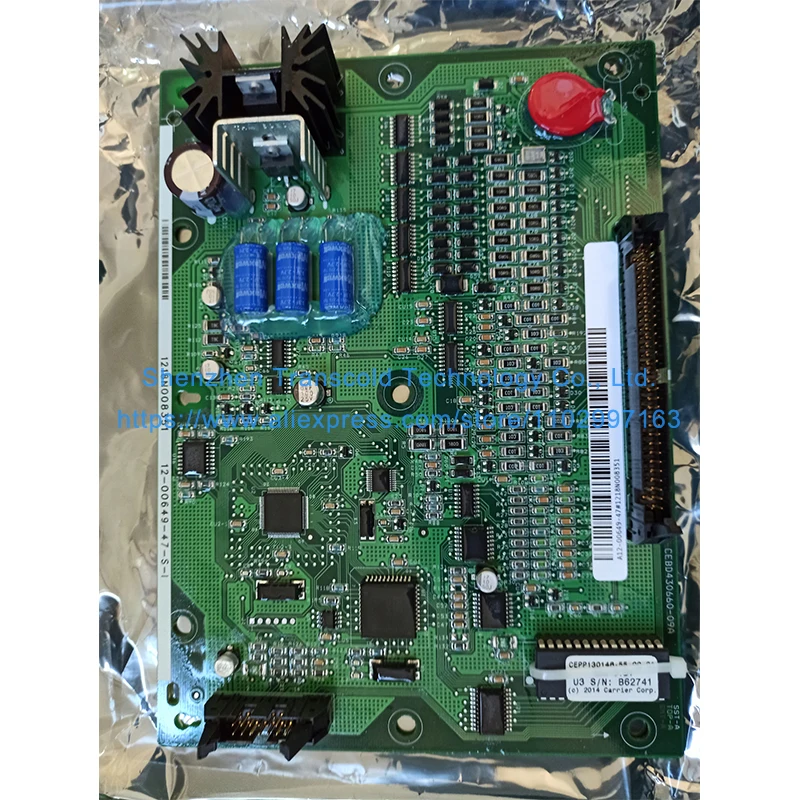 Carrier Transicold Original Logic Board 12-00649-47 For OASIS 150 SUPRA 550 750 850 1250 Truck Refrigerator Unit
Carrier Transicold Original Logic Board 12-00649-47 For OASIS 150 SUPRA 550 750 850 1250 Truck Refrigerator Unit