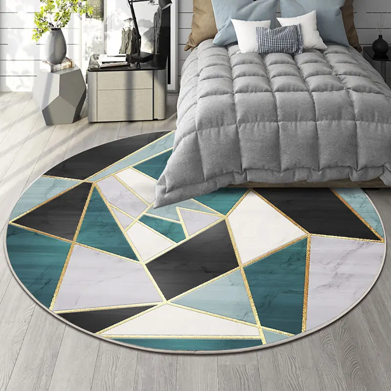 Round Carpet Geometry Printed Soft Carpets for Living Room Anti-slip Rug Chair Floor Mat for Home Decor Kids Room
Round Carpet Geometry Printed Soft Carpets for Living Room Anti-slip Rug Chair Floor Mat for Home Decor Kids Room