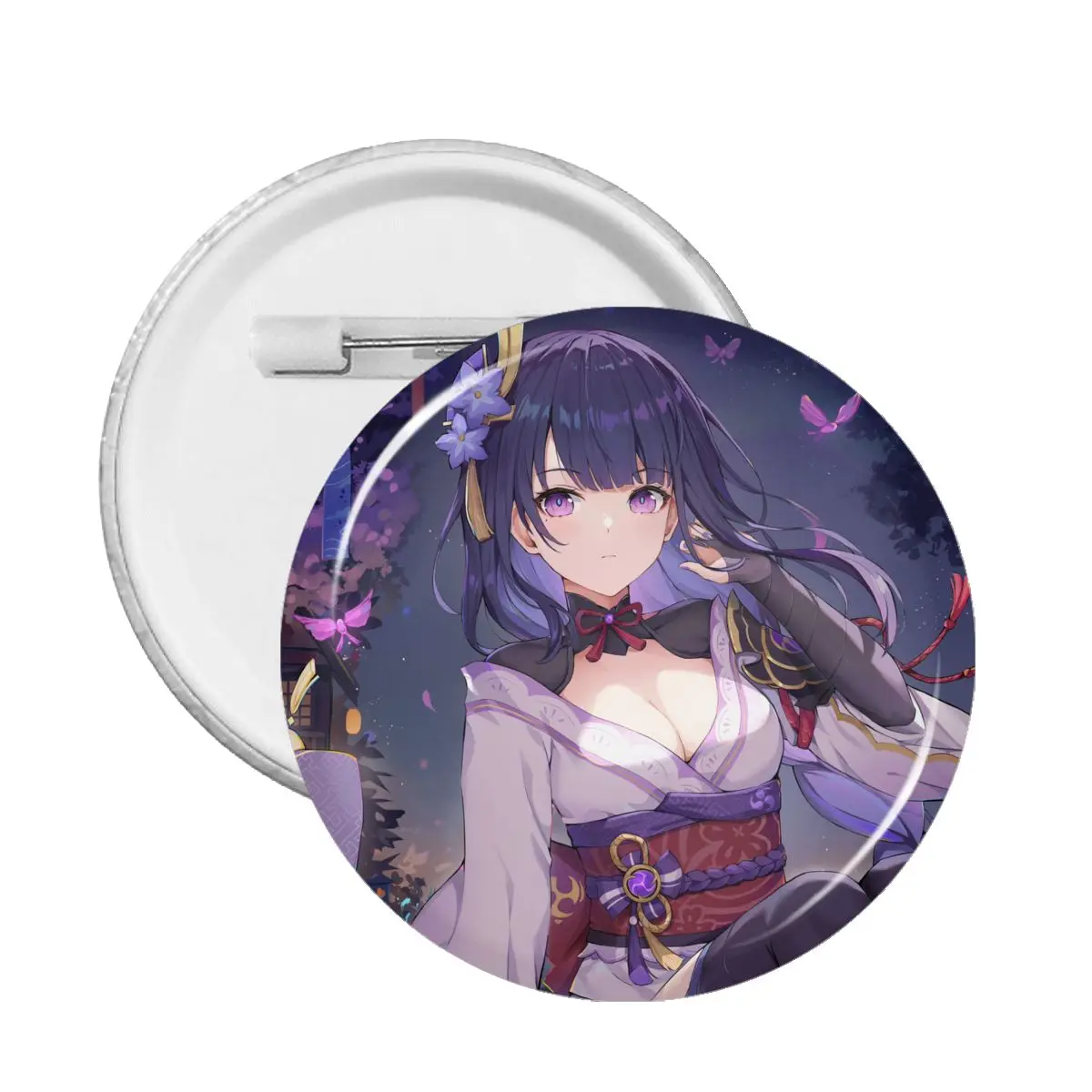 Raiden Shogun Pin Badge Genshin Impact Game Cute Pins For Lovers Badges Brooches For Backpack
Raiden Shogun Pin Badge Genshin Impact Game Cute Pins For Lovers Badges Brooches For Backpack