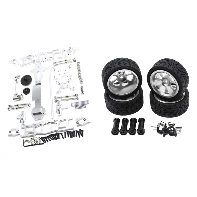1 Set RC Car C Seat Steering Cup Swing Arm Central Drive Shaft & 1 Set 65Mm Alloy Wheel Tire Tyre
1 Set RC Car C Seat Steering Cup Swing Arm Central Drive Shaft & 1 Set 65Mm Alloy Wheel Tire Tyre