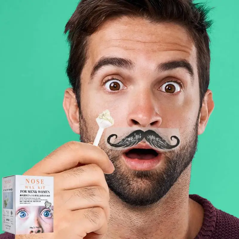 Hair Removal Nose Wax Kit Nose Hair Wax Removal Cosmetic Tool Nose Hair Trimmer Men Nose Hair Remover Waxing Nose 50g
Hair Removal Nose Wax Kit Nose Hair Wax Removal Cosmetic Tool Nose Hair Trimmer Men Nose Hair Remover Waxing Nose 50g