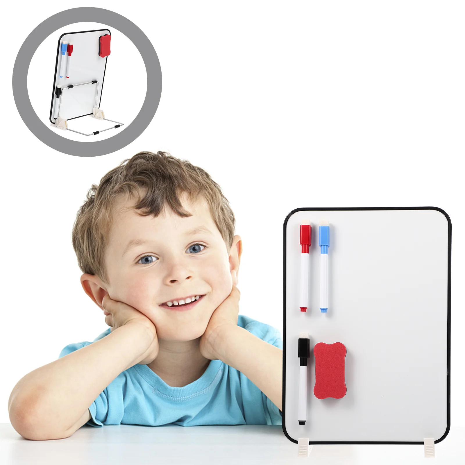 Board Erase Whiteboard Dry Whitekids Small Drawing Eraser Chalkboard Message Mini Hanging A4 Wall Lapboards Stand Deskdesktop
Board Erase Whiteboard Dry Whitekids Small Drawing Eraser Chalkboard Message Mini Hanging A4 Wall Lapboards Stand Deskdesktop