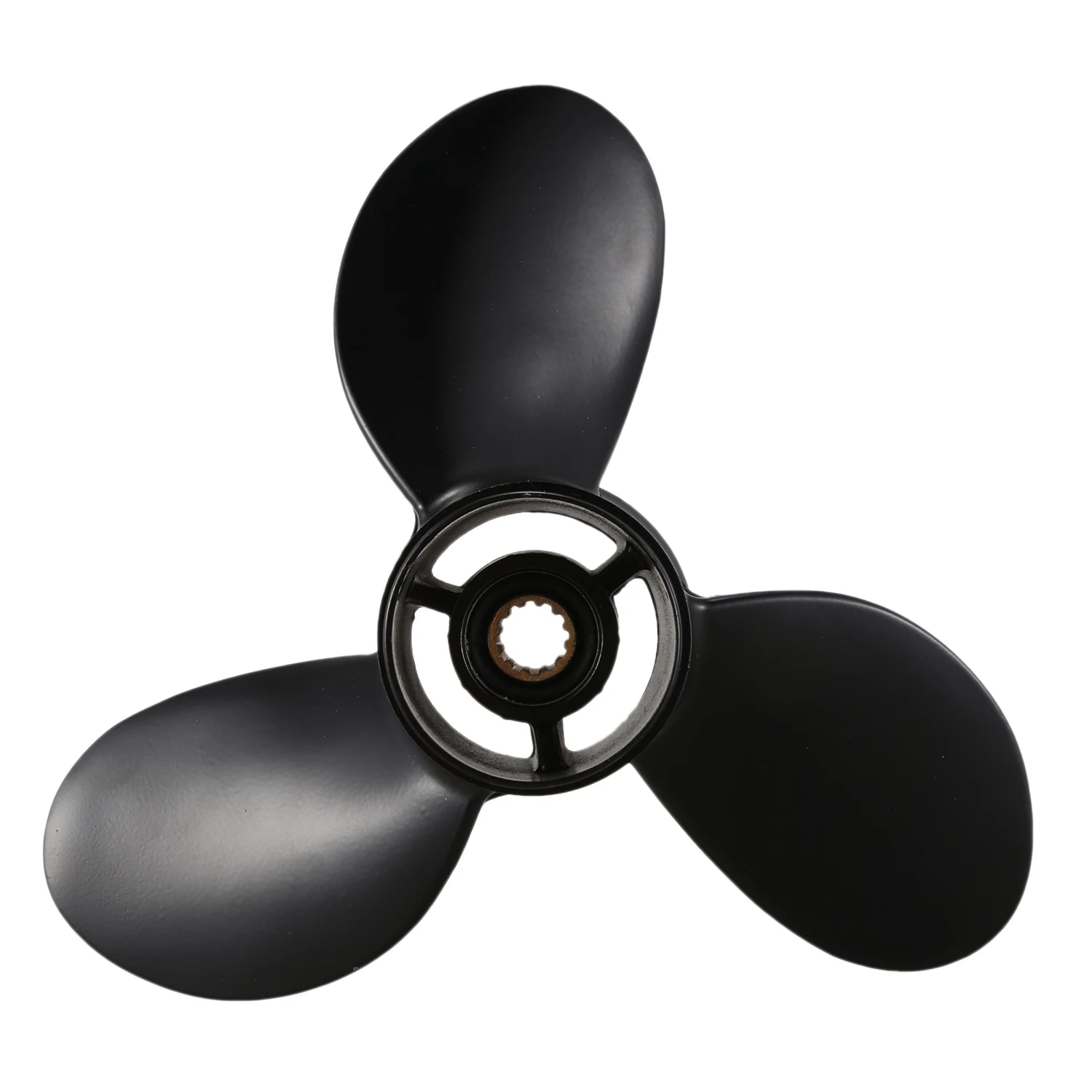8.9*8.5 Black Boat Outboard Propeller for Tohatsu 2 Stroke 9.8HP Aluminum Alloy 3B2-64517-0 Boat Motor
8.9*8.5 Black Boat Outboard Propeller for Tohatsu 2 Stroke 9.8HP Aluminum Alloy 3B2-64517-0 Boat Motor