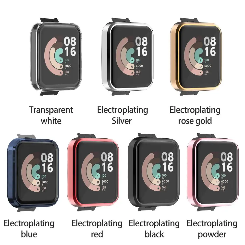 Противоударная Пылезащитная пленка для Mi Watch Lite/Redmi Watch, умные аксессуары, защитный чехол из ТПУ Для Xiaomi Watch Lite
Противоударная Пылезащитная пленка для Mi Watch Lite/Redmi Watch, умные аксессуары, защитный чехол из ТПУ Для Xiaomi Watch Lite