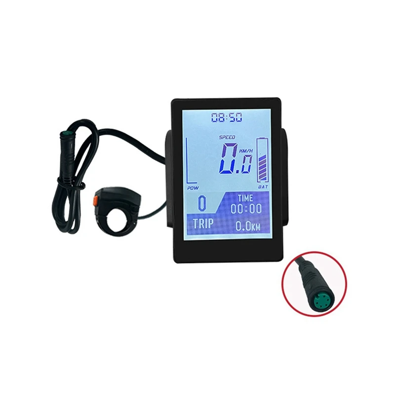Большой дисплей DS104 для электровелосипеда, экран для Bafang Mid Motor BBS01 02, HD дисплей, запчасти для электровелосипеда
Большой дисплей DS104 для электровелосипеда, экран для Bafang Mid Motor BBS01 02, HD дисплей, запчасти для электровелосипеда