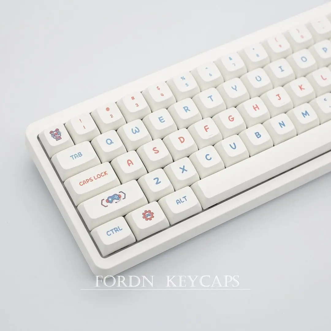 117 Keys Ideo Game Theme Keycaps DYE-SUB XDA Profile Keycaps for Mechanical Keyboard Sublimation Custom Keycap
117 Keys Ideo Game Theme Keycaps DYE-SUB XDA Profile Keycaps for Mechanical Keyboard Sublimation Custom Keycap