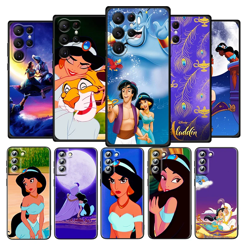 Aladdin And The Magic Lamp For Samsung Galaxy S22 S21 S20 Ultra Plus Pro S10 S9 S8 S7 4G 5G silicone Soft Black Phone Case Funda
Aladdin And The Magic Lamp For Samsung Galaxy S22 S21 S20 Ultra Plus Pro S10 S9 S8 S7 4G 5G silicone Soft Black Phone Case Funda
