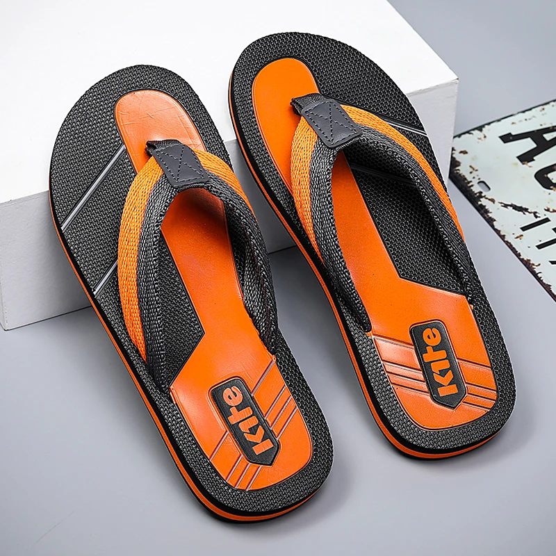High Quality Big Size Hot Sale Flip Flops Men Summer Outdoor Beach Slippers Men Fashion Brand Breathable Casual Men Slippers 44
High Quality Big Size Hot Sale Flip Flops Men Summer Outdoor Beach Slippers Men Fashion Brand Breathable Casual Men Slippers 44