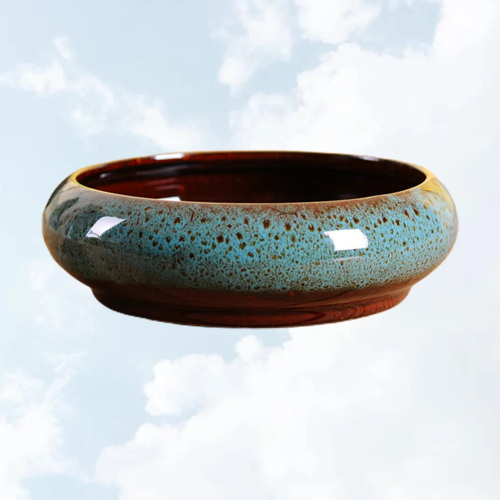Ceramic Pots Planter Succulent Pot Bowl Bonsai Hydroponic Flower Lily Container Tree Vintage Water Gardening Outdoor Round
Ceramic Pots Planter Succulent Pot Bowl Bonsai Hydroponic Flower Lily Container Tree Vintage Water Gardening Outdoor Round