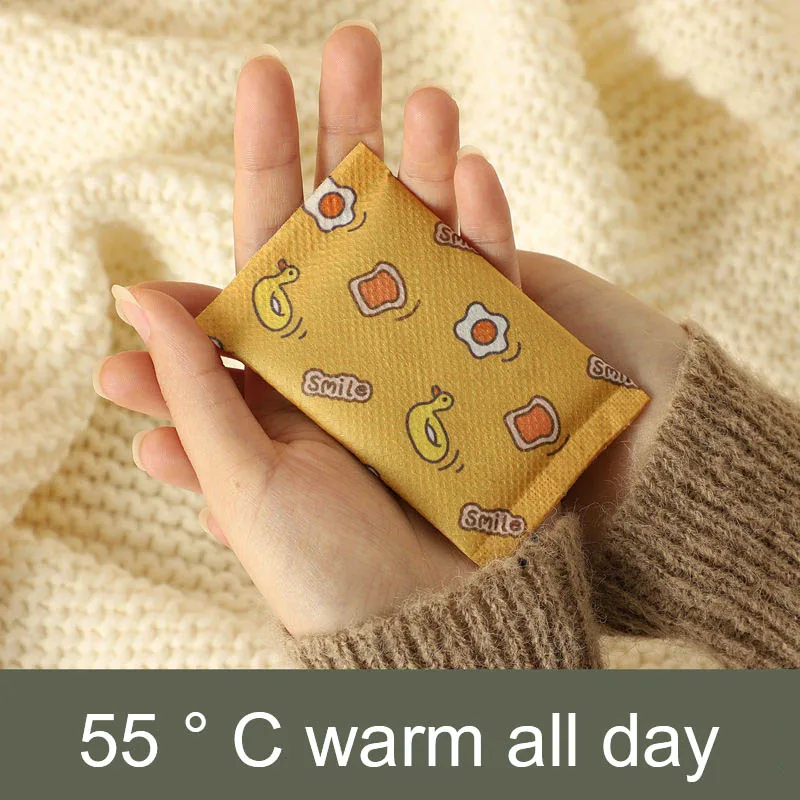 10pcs Hand Warmer Cute Self-heating Warmer High Quality Winter Hand Warmer Easy to Carry Hot Pack Heating Pack Family Gifts
10pcs Hand Warmer Cute Self-heating Warmer High Quality Winter Hand Warmer Easy to Carry Hot Pack Heating Pack Family Gifts