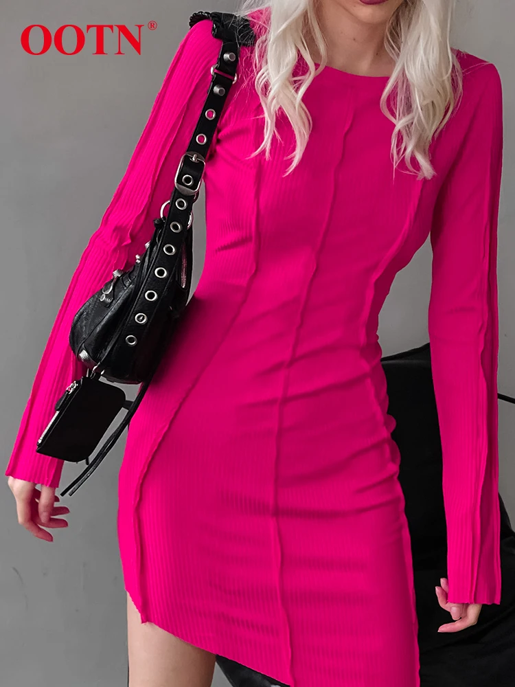 OOTN Sexy O Neck Short Slim Dress Elegant Knitted High Waist Pleated A Line Dresses Streetwear Solid Long Sleeve Dress 2022 Fall
OOTN Sexy O Neck Short Slim Dress Elegant Knitted High Waist Pleated A Line Dresses Streetwear Solid Long Sleeve Dress 2022 Fall