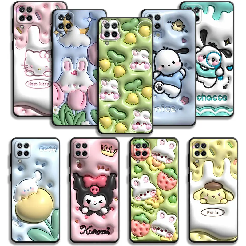 For Samsung A02s A50 A70 S8 Plus A10 Note 20 Ultra S7 Edge A20e A30 M13 A20s A40 Nice Pochacco Melody Kitty 3D Pattern Funda
For Samsung A02s A50 A70 S8 Plus A10 Note 20 Ultra S7 Edge A20e A30 M13 A20s A40 Nice Pochacco Melody Kitty 3D Pattern Funda