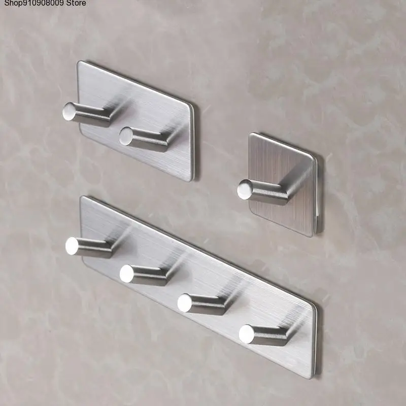 Strong Suction 3M Glue Adhesive Wall Door Hooks Stainless Steel Clothes Bags Hanger Bathroom Kitchen Accessories Storage Hook
Strong Suction 3M Glue Adhesive Wall Door Hooks Stainless Steel Clothes Bags Hanger Bathroom Kitchen Accessories Storage Hook