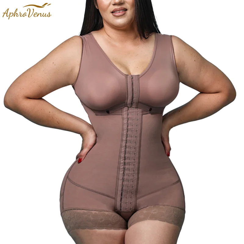 Fajas Colombianas High Compression Skims Hook-eyes Shapewear Slimming Bodysuit Waist Trainer Body Shaper Corset Butt Lifter
Fajas Colombianas High Compression Skims Hook-eyes Shapewear Slimming Bodysuit Waist Trainer Body Shaper Corset Butt Lifter