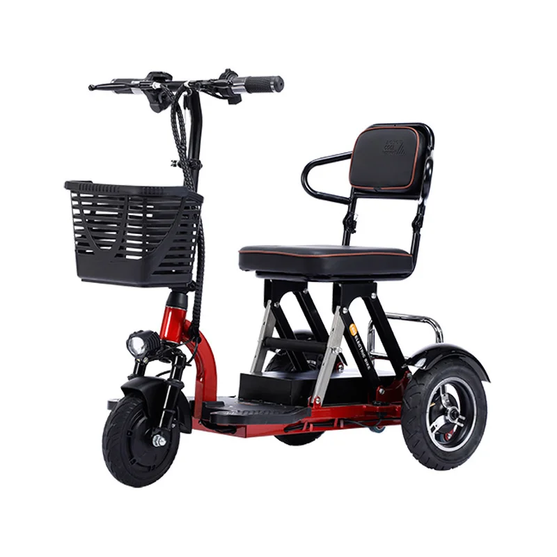 2023new wholesale adult 3 wheel elderly enclosed folding mobility electric tricycles three wheel scooter for handicap
2023new wholesale adult 3 wheel elderly enclosed folding mobility electric tricycles three wheel scooter for handicap