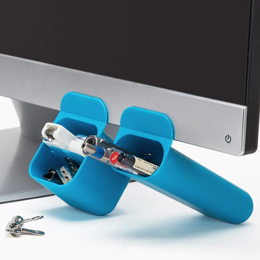 Pen Holders Mini Desktop Computer Monitor Storage Case Pocket Stationery Pencil Pen Holder
Pen Holders Mini Desktop Computer Monitor Storage Case Pocket Stationery Pencil Pen Holder