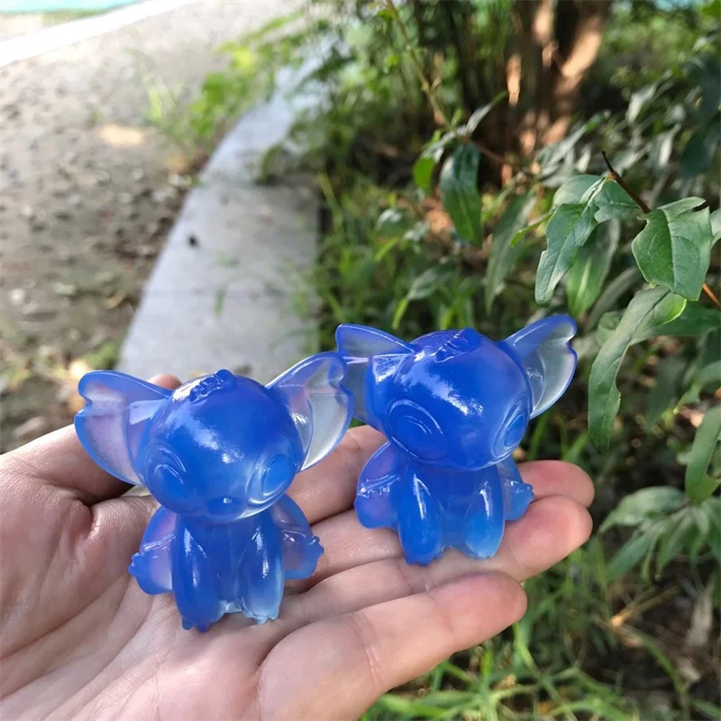 1PC High Quality Blue Opalite Cartoon Hand Carved Stone Healing Polished Mineral Ornaments Home Decoration
1PC High Quality Blue Opalite Cartoon Hand Carved Stone Healing Polished Mineral Ornaments Home Decoration