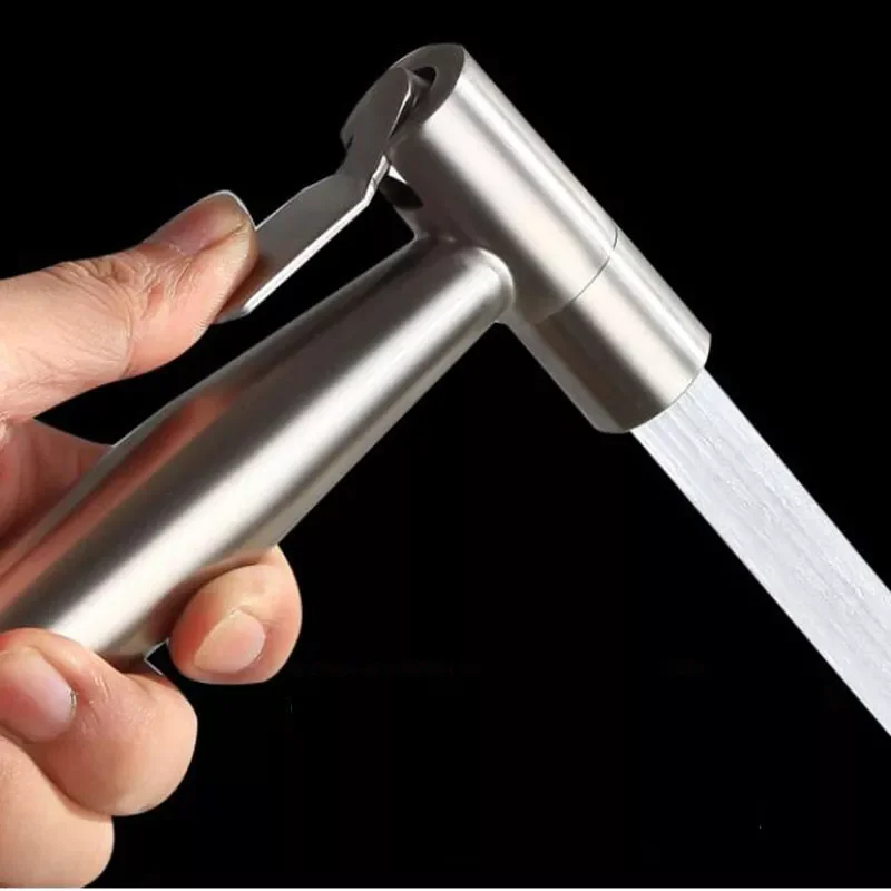 Toilet Sprayer Gun Stainless Steel Hand Bidet Faucet for Bathroom Hand Sprayer Shower Head Self Cleaning Bathroom Fixture
Toilet Sprayer Gun Stainless Steel Hand Bidet Faucet for Bathroom Hand Sprayer Shower Head Self Cleaning Bathroom Fixture