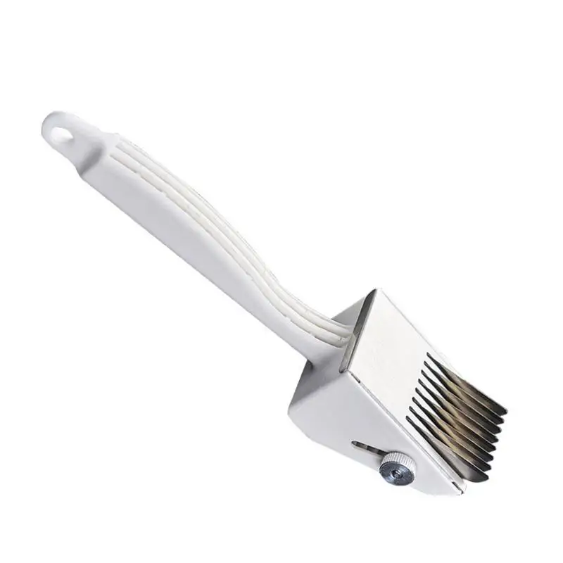 Meat Tools Meat Tenderizer For Kitchen 8-Blade Meat Slicing Pounder For Pork Fish Steak Beef Chicken Hammer Kitchen Tools
Meat Tools Meat Tenderizer For Kitchen 8-Blade Meat Slicing Pounder For Pork Fish Steak Beef Chicken Hammer Kitchen Tools