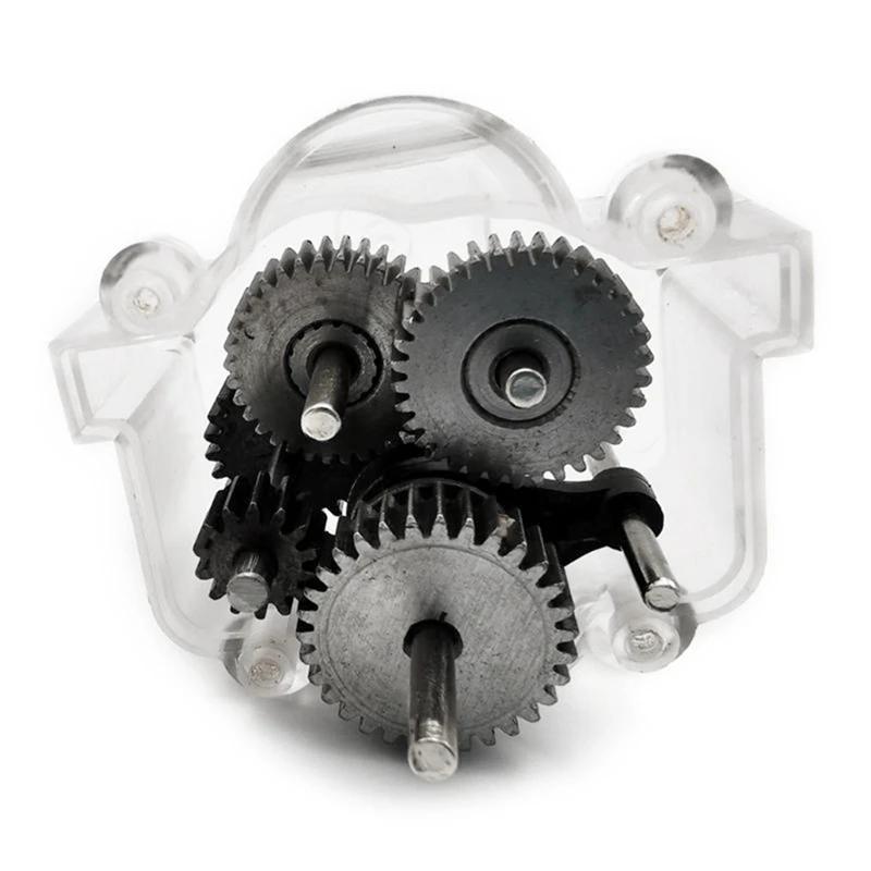 For WPL Two-Speed Wave Box Metal Wave Box Gear Modified And Upgraded Accessories
For WPL Two-Speed Wave Box Metal Wave Box Gear Modified And Upgraded Accessories