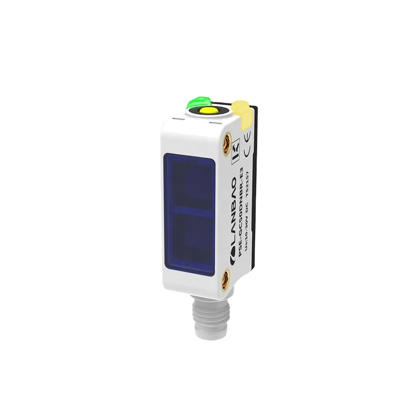 LANBAO 2021 New Plastic Small Square Photoelectric Sensor for Transparent Detection
LANBAO 2021 New Plastic Small Square Photoelectric Sensor for Transparent Detection