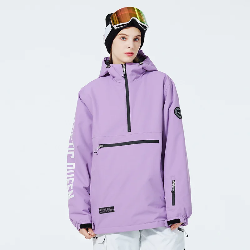 

-30 Degrees Unisex Men Women Ski Coat Winter Snowboard Costumes Waterproof Windproof Warm Cotton Outdoor Sport Snow Skiing Suits