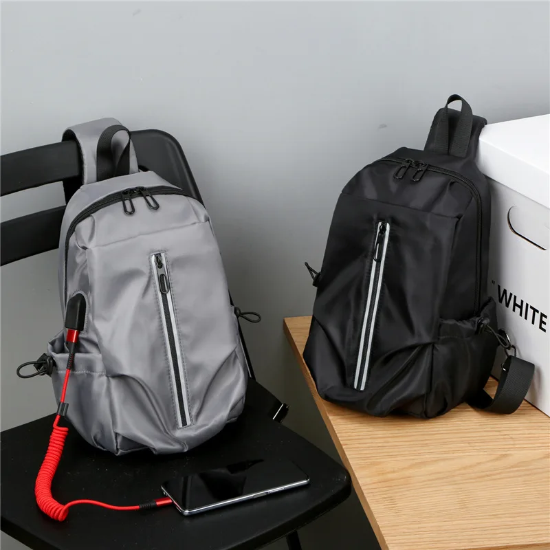 New Fashion Sports Casual Chest Bag Men's Shoulder Bag Oblique Straddle Bag Practical Large Capacity Sports Waist Bag
New Fashion Sports Casual Chest Bag Men's Shoulder Bag Oblique Straddle Bag Practical Large Capacity Sports Waist Bag