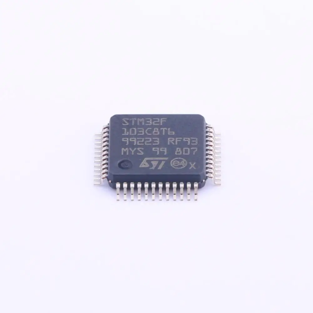 MCU 32-bit STM32F ARM Cortex M3 RISC 64KB Flash 2,5 V/3,3 V 48-Pin LQFP Tray-лоток STM32F103C8T6
MCU 32-bit STM32F ARM Cortex M3 RISC 64KB Flash 2,5 V/3,3 V 48-Pin LQFP Tray-лоток STM32F103C8T6
