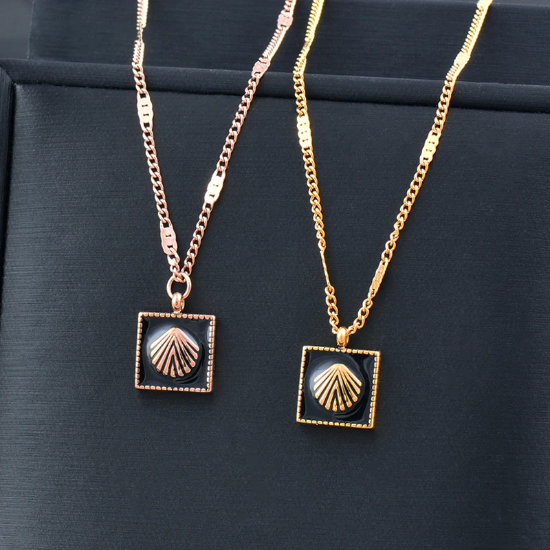 SINLEERY Trend Stainless Steel Necklace For Women Rose Gold Color Square Choker Party Jewelry 2022 Chain accessories XL888 SSK
SINLEERY Trend Stainless Steel Necklace For Women Rose Gold Color Square Choker Party Jewelry 2022 Chain accessories XL888 SSK