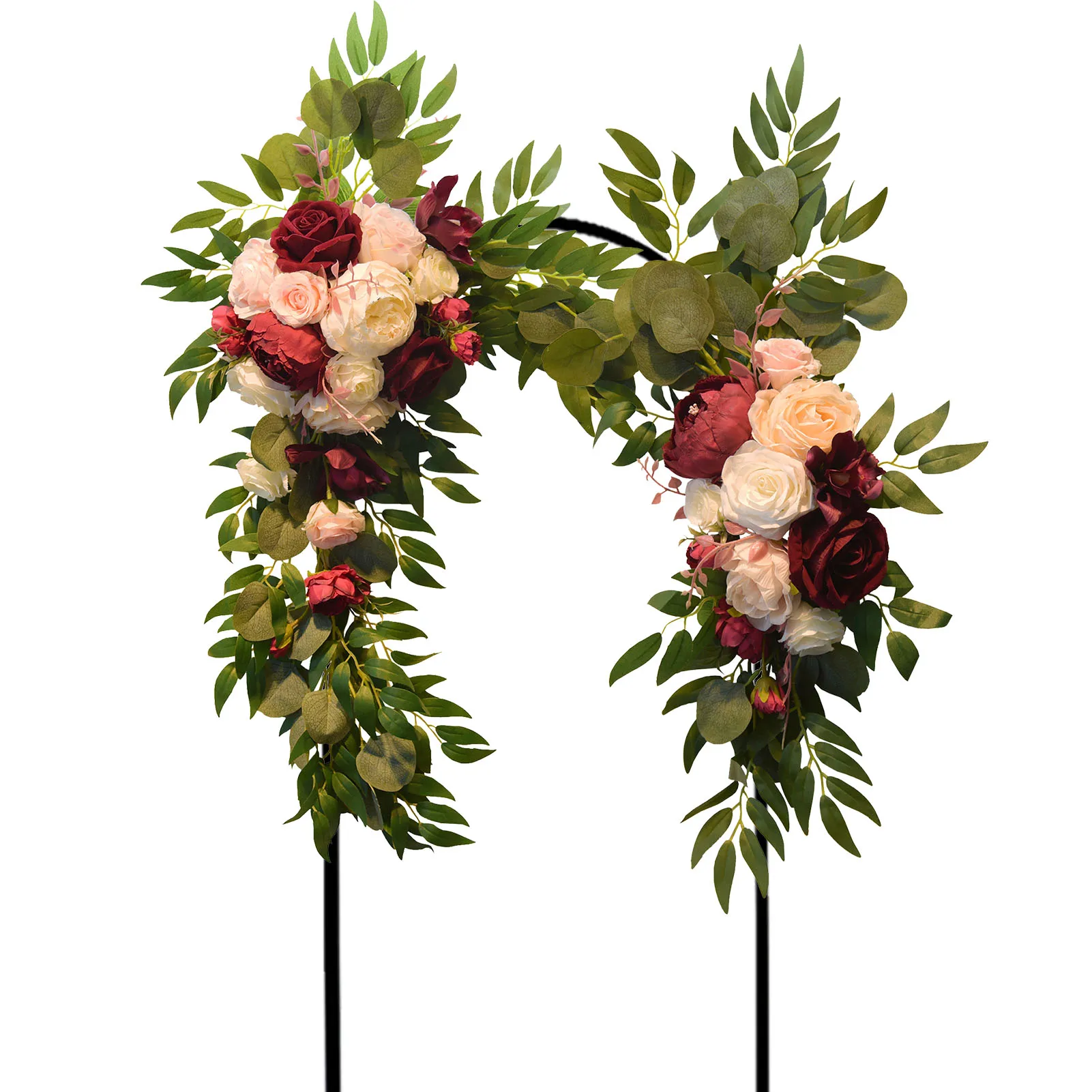 Wedding Arch Flower Arch Wedding Garden Climbing Plants Bridal Party Decoration Arbor Artificial Fake Flowers For Wedding
Wedding Arch Flower Arch Wedding Garden Climbing Plants Bridal Party Decoration Arbor Artificial Fake Flowers For Wedding