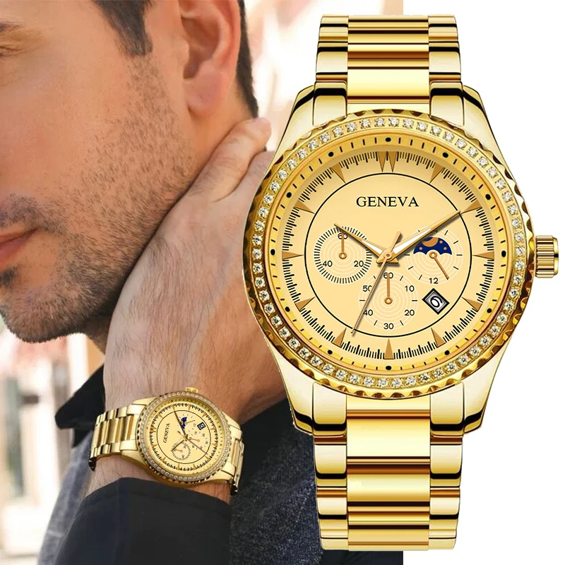 2023 New Hot Selling Casual Simple Precision Scale Calendar Dial Men's Quartz Steel Band Watch Boyfriend's Holiday Luxury Gift
2023 New Hot Selling Casual Simple Precision Scale Calendar Dial Men's Quartz Steel Band Watch Boyfriend's Holiday Luxury Gift