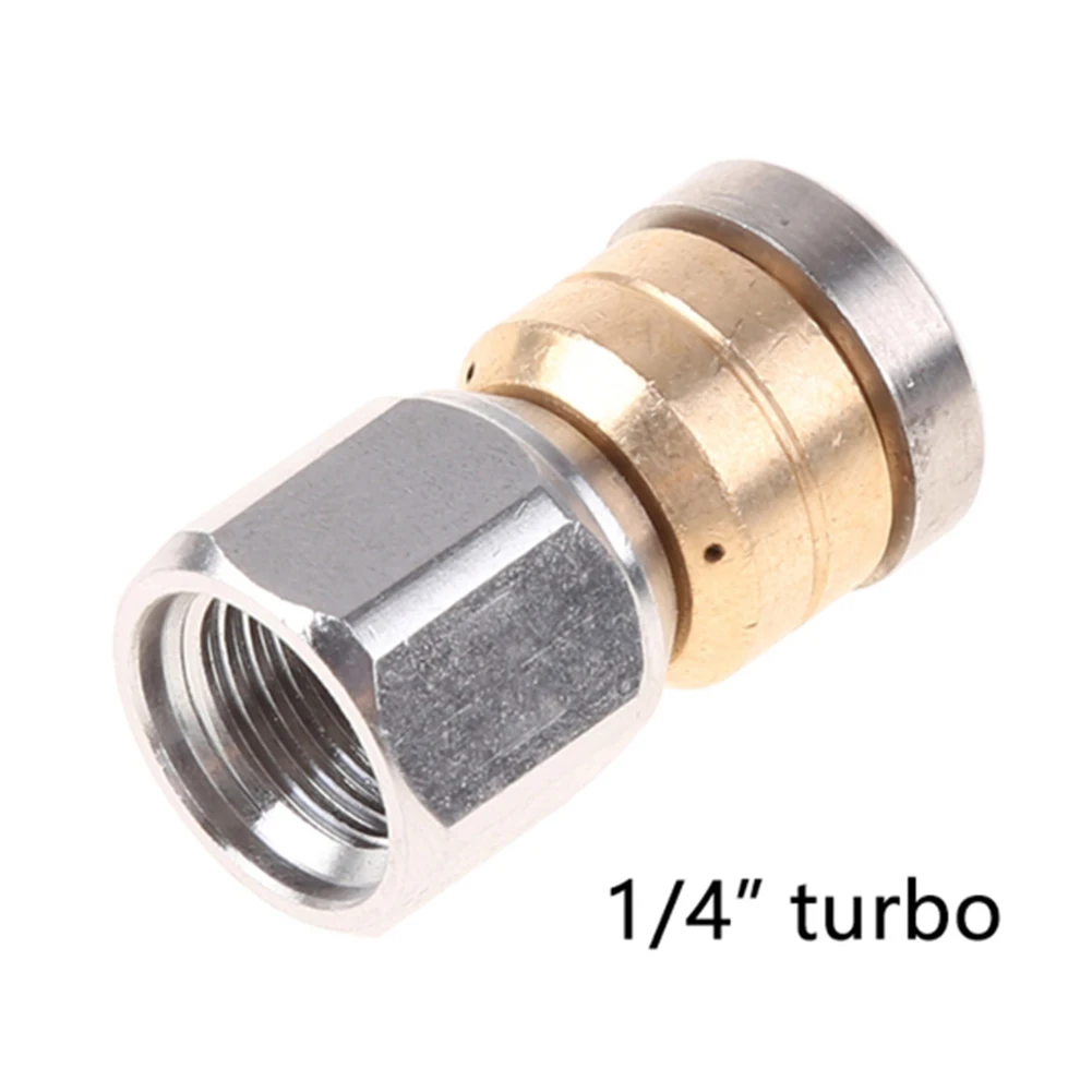 High-pressure Cleaning Nozzles Sewer Pipe Cleaner Jet Pressure Washer Parts Garden Plumbing Dredging Cleaning Nozzle
High-pressure Cleaning Nozzles Sewer Pipe Cleaner Jet Pressure Washer Parts Garden Plumbing Dredging Cleaning Nozzle