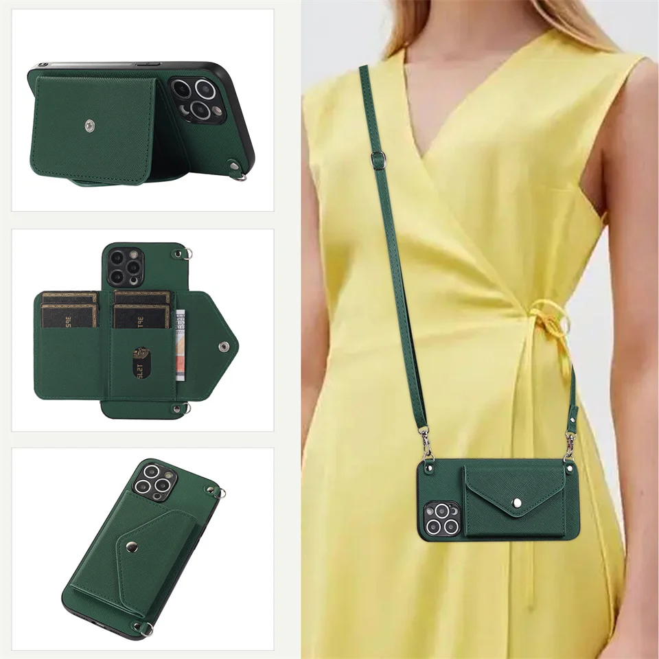 Case For Iphone 14 13 12 Mini 11 Pro XS MAX XR X 7 8 6s Plus SE 2020 Cover Crossbody Shoulder Strap Wallet Card Holder Stand Pho
Case For Iphone 14 13 12 Mini 11 Pro XS MAX XR X 7 8 6s Plus SE 2020 Cover Crossbody Shoulder Strap Wallet Card Holder Stand Pho