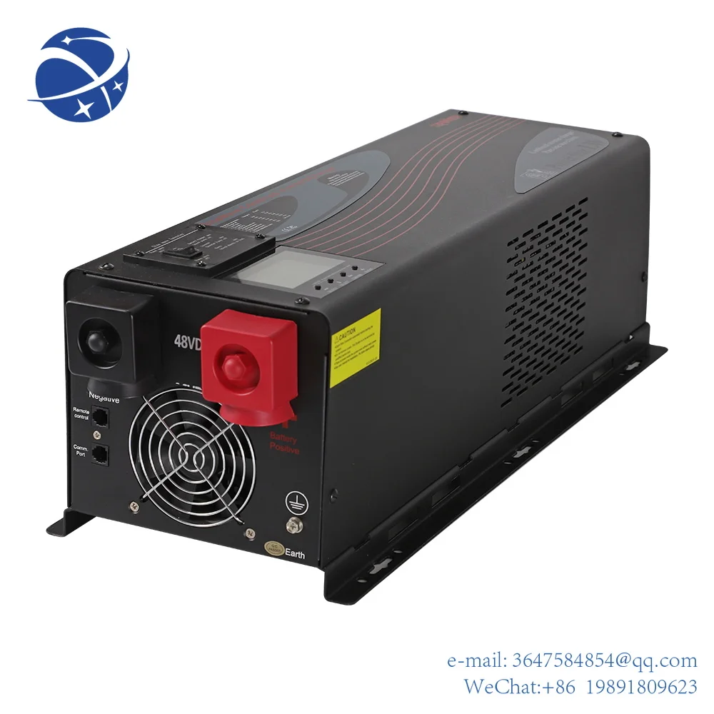Yun YiWholesale Ac Dc 12V 24V 48V 72V 12 Volt To 110V 220V 230V LifePO4 Battery Charger Inverter for Camping Carava
Yun YiWholesale Ac Dc 12V 24V 48V 72V 12 Volt To 110V 220V 230V LifePO4 Battery Charger Inverter for Camping Carava