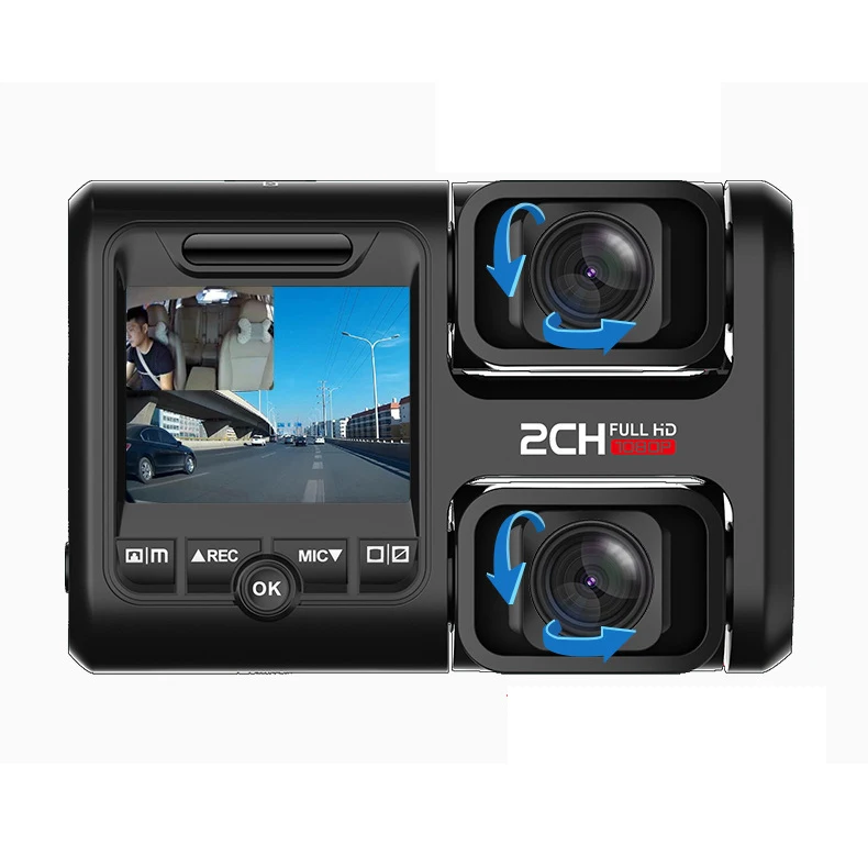 2160P 4K Dash Cam Dual Lens Car Camera Gps Wifi Adas Daul Driving Record Car Dash Camera Rearview Mirror Dual Channel Recorder
2160P 4K Dash Cam Dual Lens Car Camera Gps Wifi Adas Daul Driving Record Car Dash Camera Rearview Mirror Dual Channel Recorder