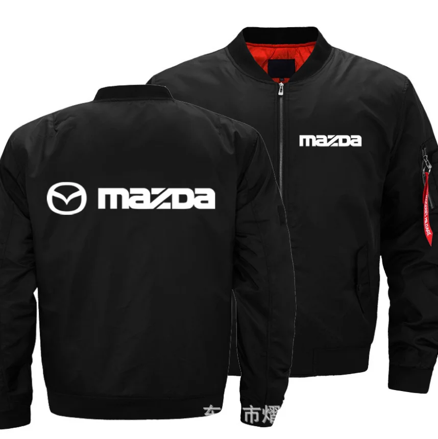 2022 NEW Flight Flying Jacket Winter thicken Warm Zipper Men Jackets Mazda Men's Casual Coat
2022 NEW Flight Flying Jacket Winter thicken Warm Zipper Men Jackets Mazda Men's Casual Coat