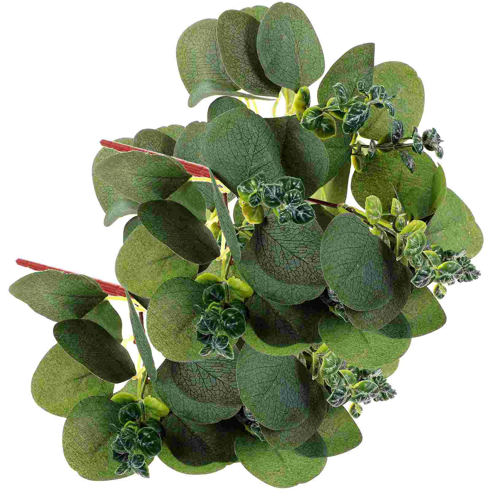 Eucalyptus Greenery Artificial Leaves Faux Branches Floral Leaflifelike Fillers Arrangement Vase Diy Bouquets Wedding Realistic
Eucalyptus Greenery Artificial Leaves Faux Branches Floral Leaflifelike Fillers Arrangement Vase Diy Bouquets Wedding Realistic