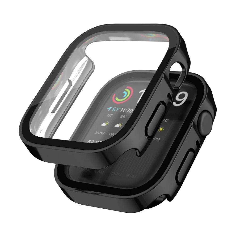 Waterproof Case For Apple Watch 8 7 45mm 41mm 44mm 40mm Screen Protector Glass+Cover Bumper Shell IWatch 6 5 4 SE 3 Accessories
Waterproof Case For Apple Watch 8 7 45mm 41mm 44mm 40mm Screen Protector Glass+Cover Bumper Shell IWatch 6 5 4 SE 3 Accessories