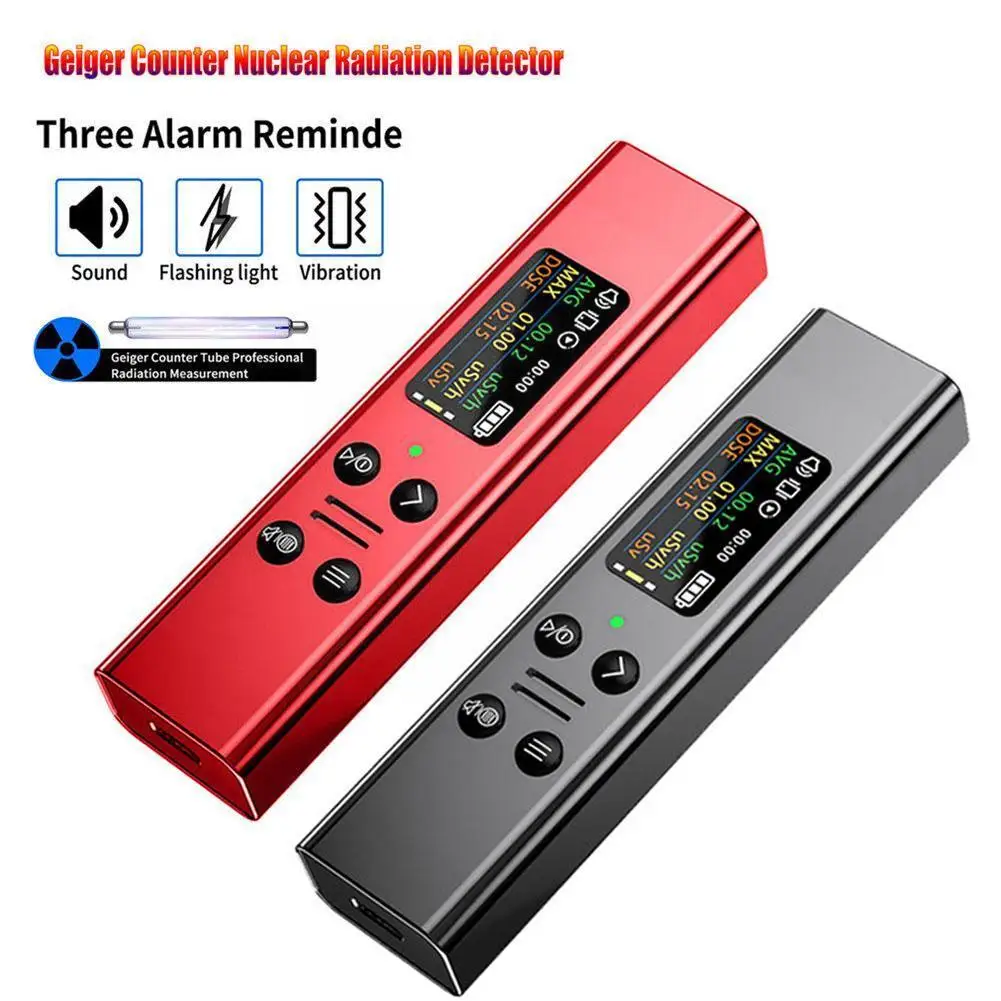 Electromagnetic Radiation Detector Electric Magnetic Field Meter Tester Radiation Nuclear Detector J1H3
Electromagnetic Radiation Detector Electric Magnetic Field Meter Tester Radiation Nuclear Detector J1H3